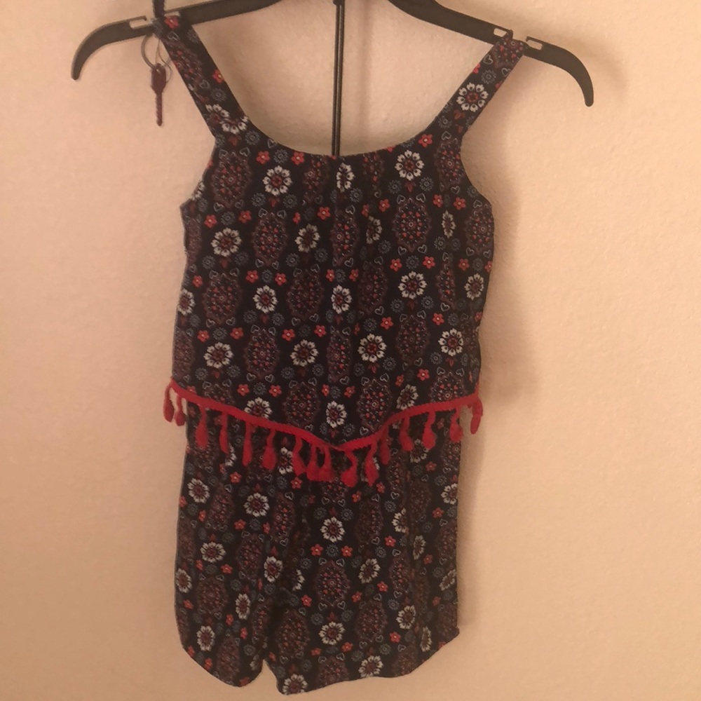 Cute girls Romper